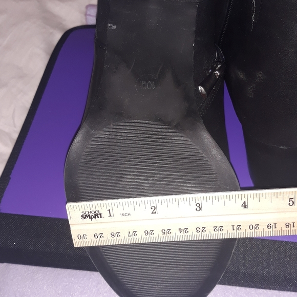 Torrid Faux Leather Faux Zip Booties - Picture 11 of 14